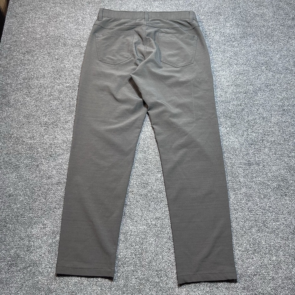 BYLT Premium Basics Everyday Pant 2.0 Mens 32x30 Black Stretch Chino Straight - Picture 2 of 10